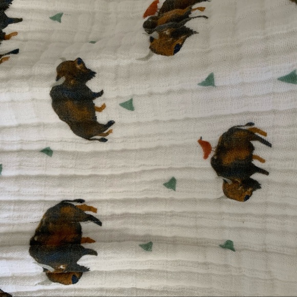 Little unicorn bison quilt - Picture 2 of 3